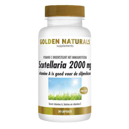 Golden Naturals Scutellaria 2000 mg 30ca