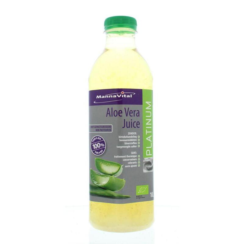 Mannavital Aloe vera juice 1000ml