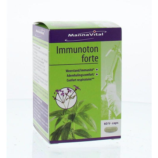 Mannavital Immunoton forte 60vc