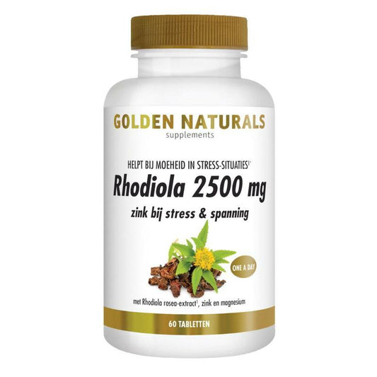 Golden Naturals Rhodiola 2500 mg 60tb