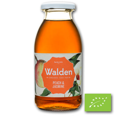 Walden Ice tea peach jasmine bio 250ml