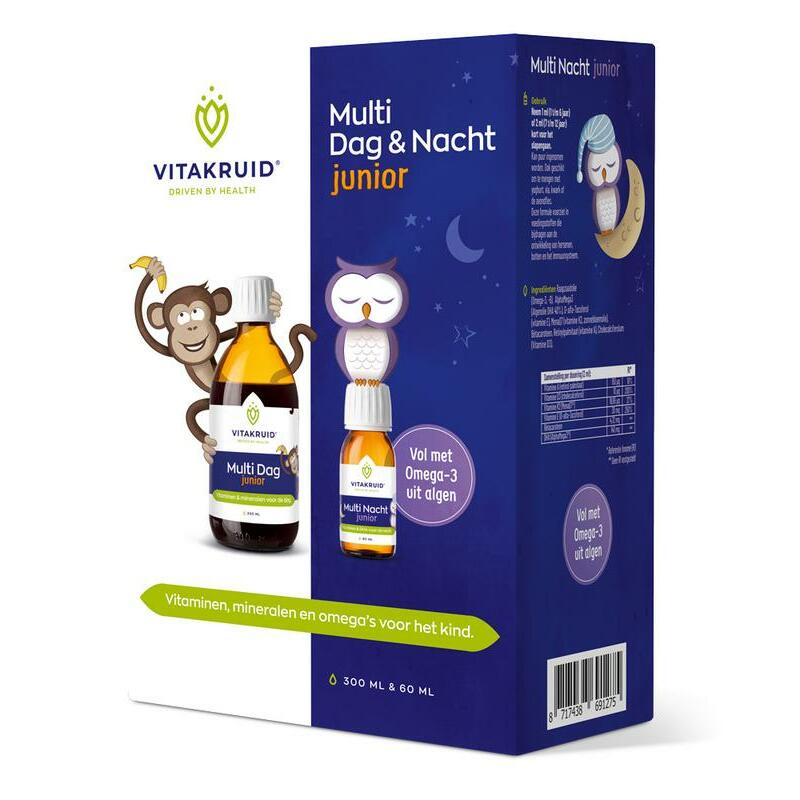 Vitakruid Multi dag & nacht junior 360ml