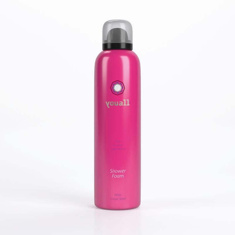 Youall Luxury doucheschuim 200ml