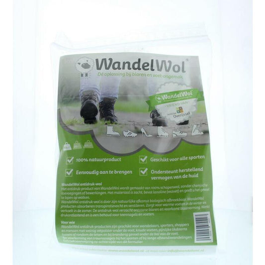 Wandelwol Antidruk-wol 10g