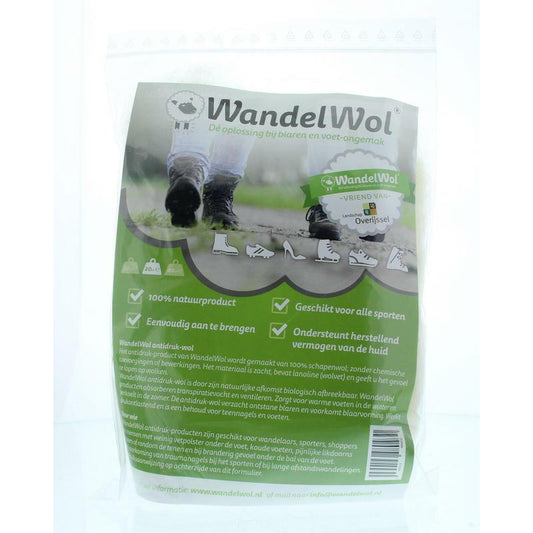 Wandelwol Antidruk-wol 20g