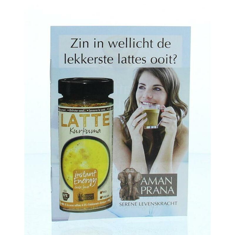 Amanprana Lattes infoboekje 1st