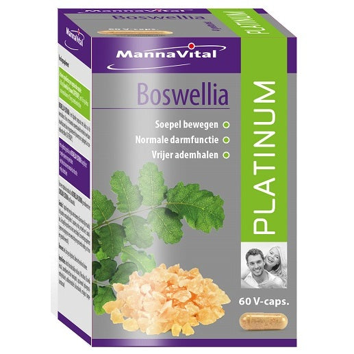 Mannavital Boswellia platinum 60vc