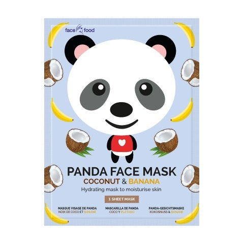 Montagne Panda sheet face mask coconut & banana 1st