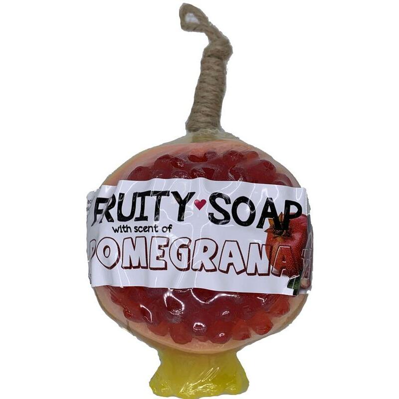 Fruity Soap Granaatappel zeep 125g