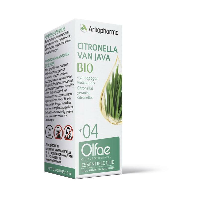 Olfae Citronella van java 04 bio 10ml