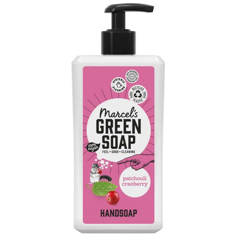 Marcel's GR Soap Handzeep patchouli & cranberry 500ml