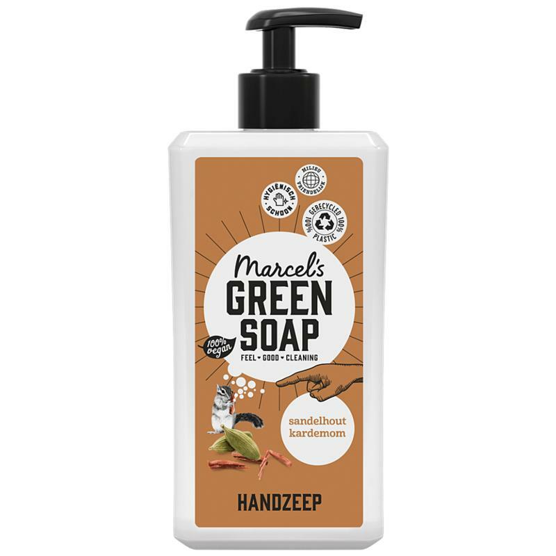 Marcel's GR Soap Handzeep sandelhout & kardemom 500ml