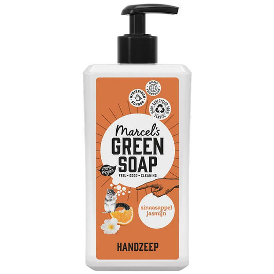 Marcel's GR Soap Handzeep sinaasappel & jasmijn 500ml