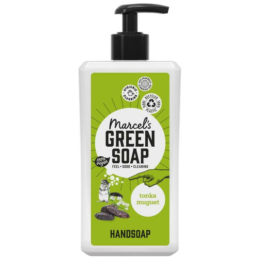 Marcel's GR Soap Handzeep tonka & muguet 500ml