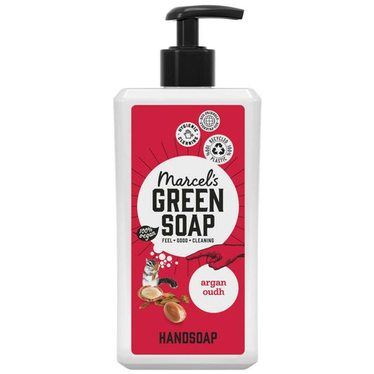 Marcel's GR Soap Handzeep argan & oudh 500ml