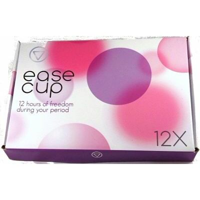 Easecup Platte menstruatiecup - menstruatiedisk 12st