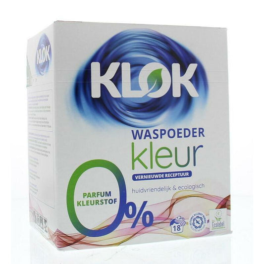 Klok Waspoeder kleur 1170g