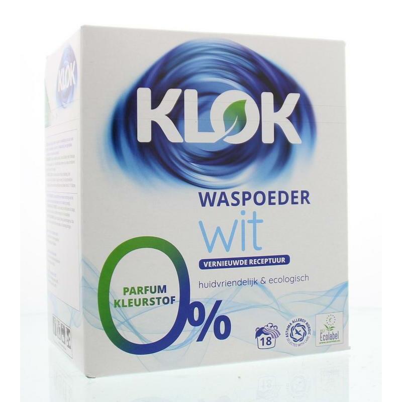 Klok Waspoeder wit 1170g