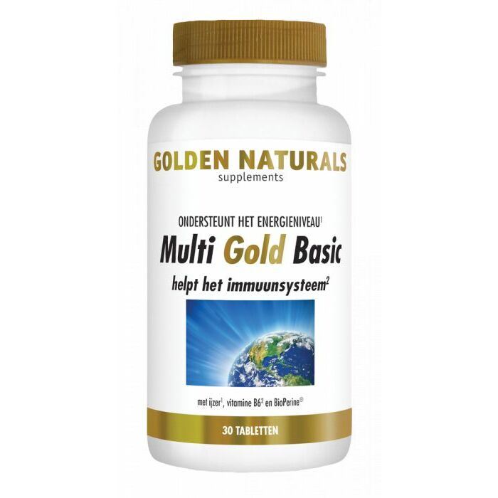 Golden Naturals Multi strong gold basic 30tb