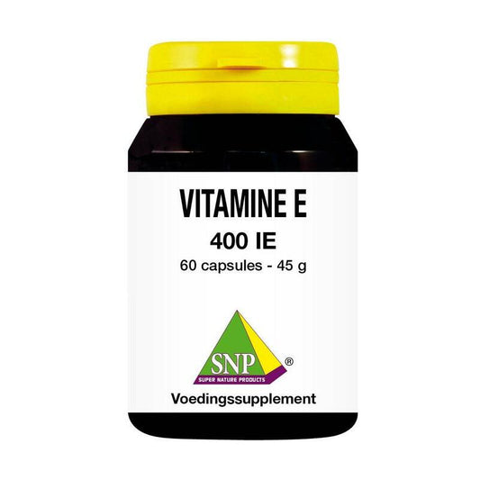 SNP Vitamine E 400 IE 60ca