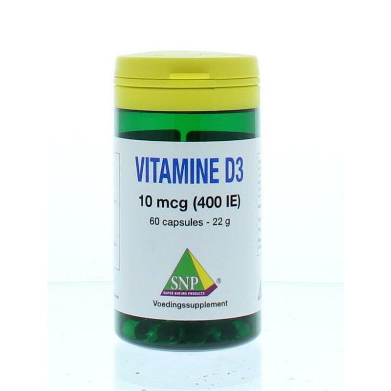 SNP Vitamine D3 400IE 10 mcg 60ca