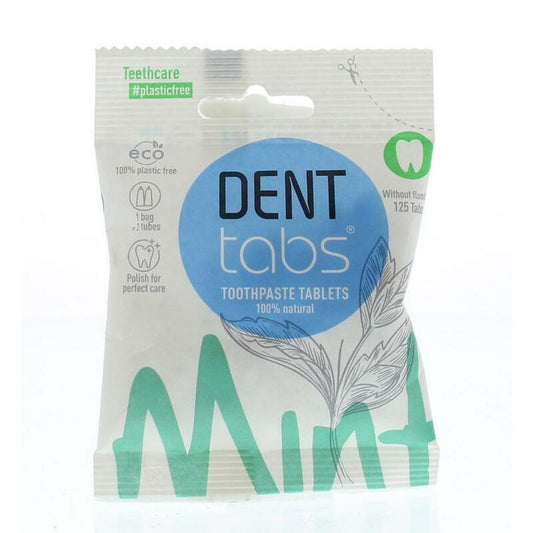 Denttabs Tandenpoets tabletten 125st