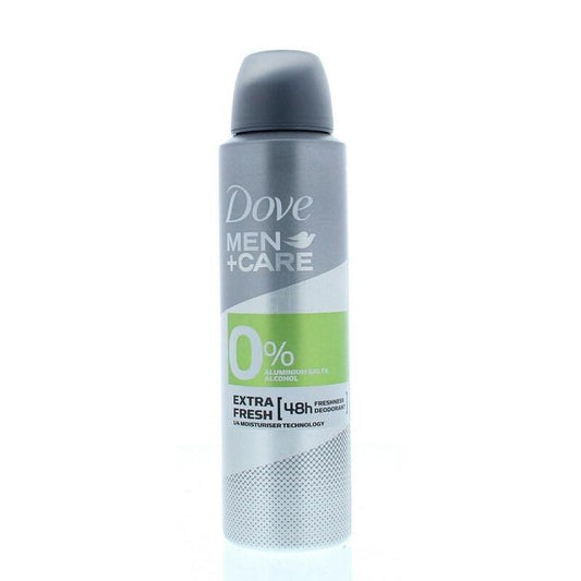 Dove Deodorant spray men+ extra fresh 0% 150ml