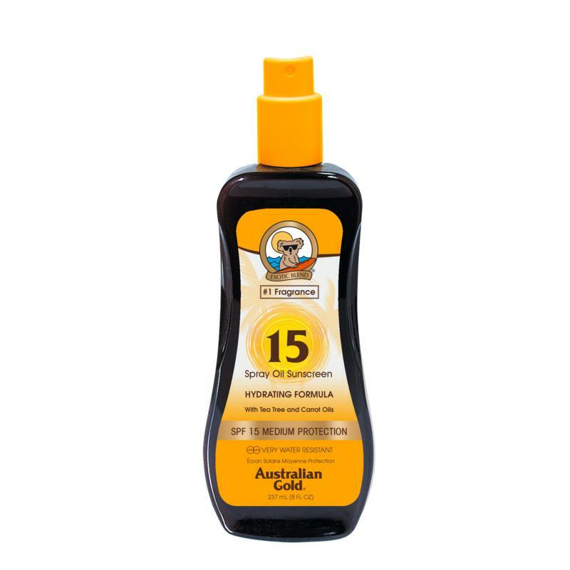 Australian Gold Spray oil SPF15 237ml
