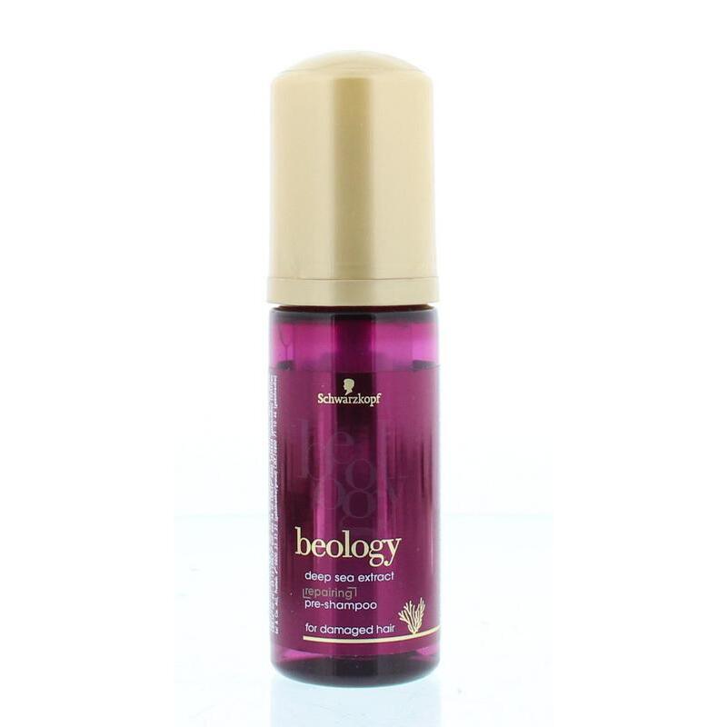 Beology Pre shampoo beschadigd haar 50ml
