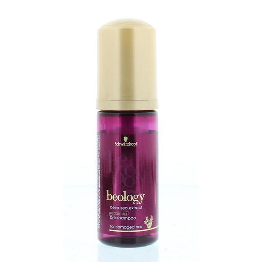 Beology Pre shampoo beschadigd haar 50ml