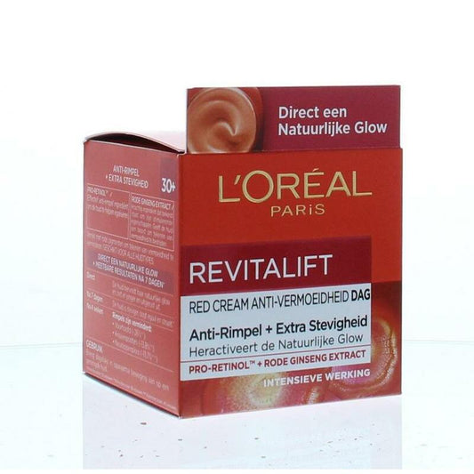 Loreal Revitalift red creme 50ml