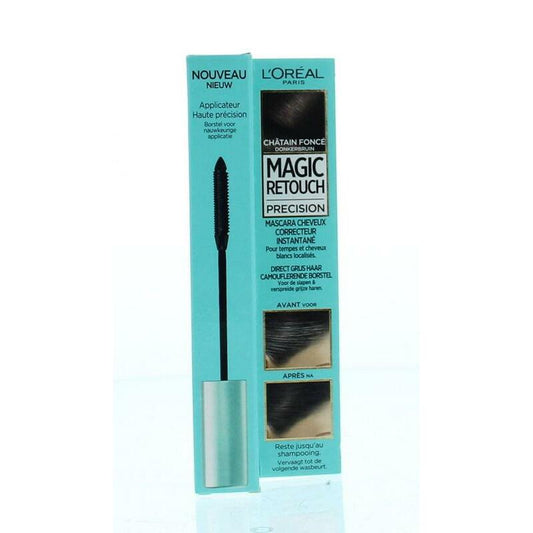 Loreal Mascara precision donkerbruin 8ml