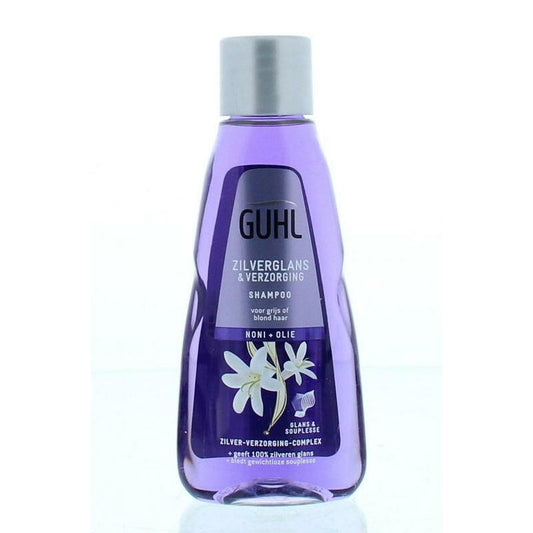 Guhl Shampoo zilver glans & verzorging mini 50ml