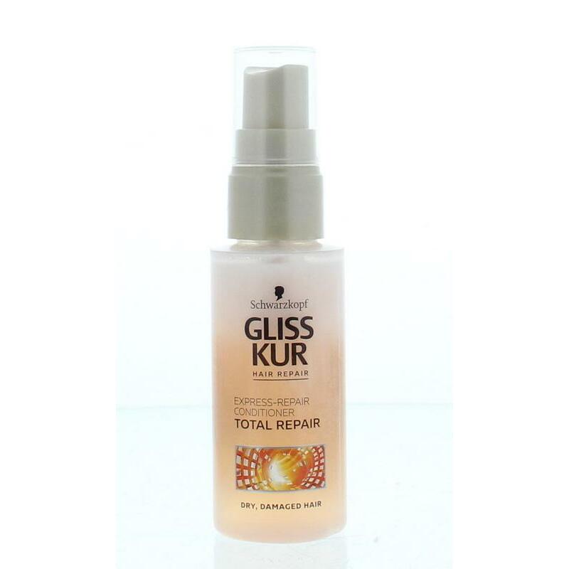 Schwarzkopf Gliss Kur Total repair 19 mini anti-klit spray 50ml