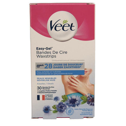 Veet Koude wasstrips onderarmen 30st