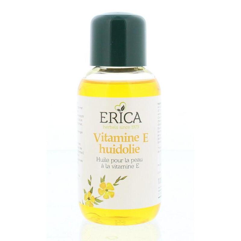 Erica Vitamine E huidolie 100ml