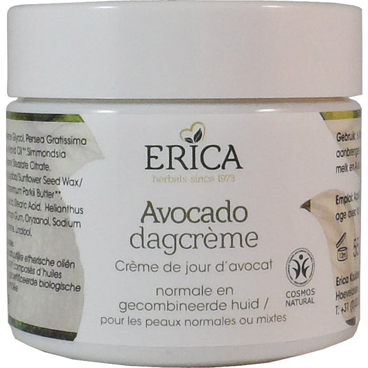 Erica Dagcreme avocado 55ml