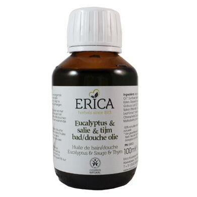Erica Badolie eucalyptus salvia 100ml