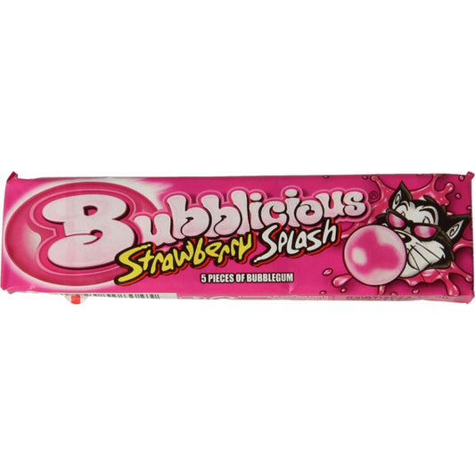 Bubblicious Strawberry 1st