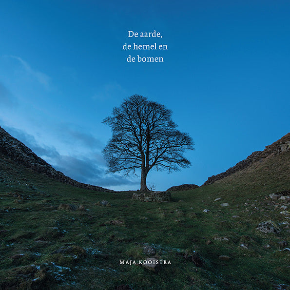 A3 Boeken De aarde de hemel en de bomen boek