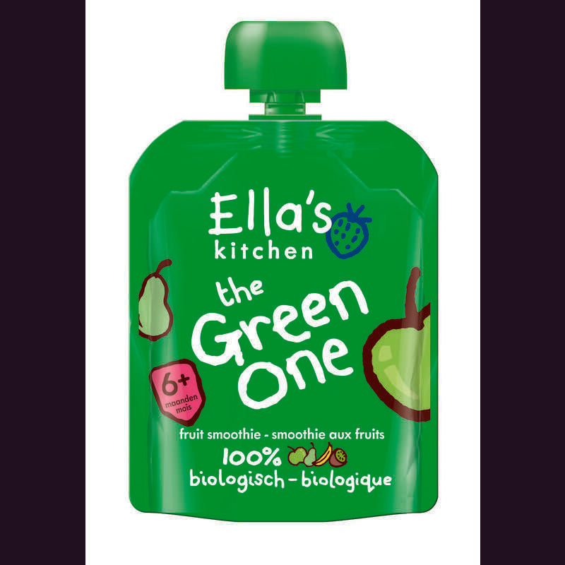 Ella's Kitchen The green one 6+ maanden bio 90g