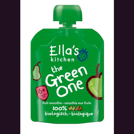 Ella's Kitchen The green one 6+ maanden bio 90g