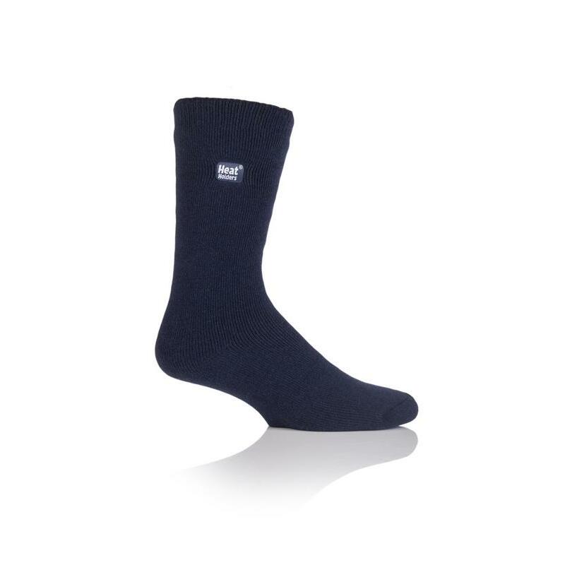 Heat Holders Mens ultra lite socks navy 6-11 1paar