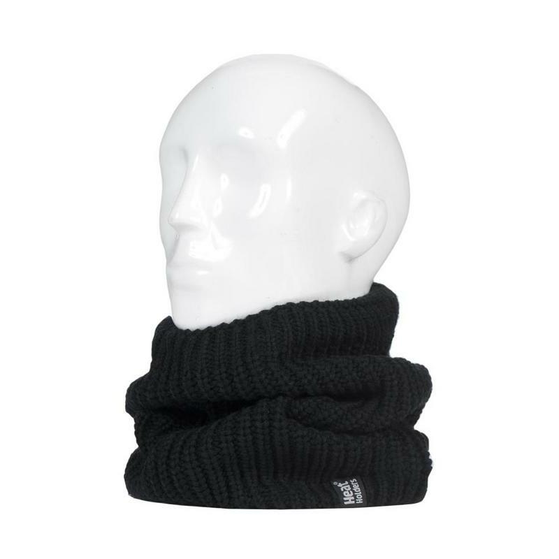 Heat Holders Mens neck warmer black larvic one size 1st