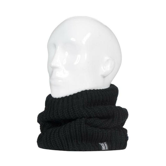 Heat Holders Mens neck warmer black larvic one size 1st