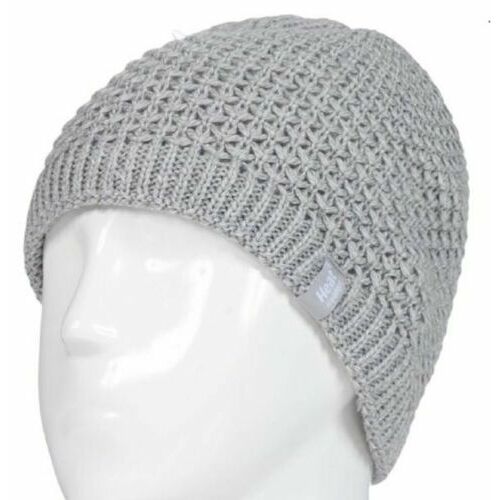 Heat Holders Ladies cable hat nora light grey one size 1st