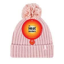 Heat Holders Ladies pom pom hat arden coral one size 1st