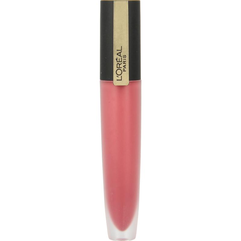Loreal Signature lipstick 121 choose 1st