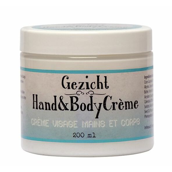 Ambachtskroon Gezicht hand & bodycreme 200ml