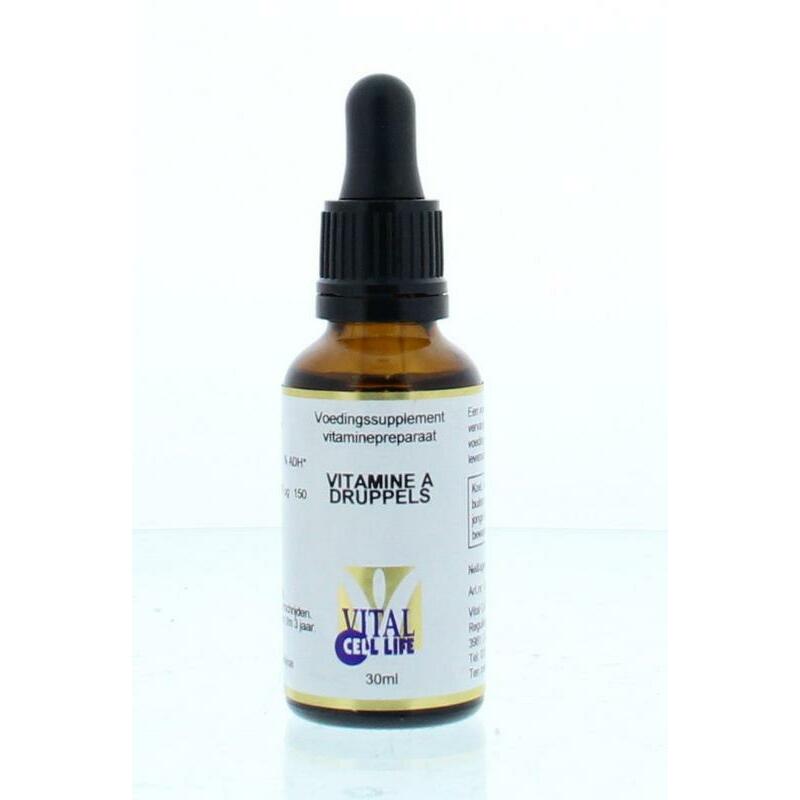 Vital Cell Life Vitamine A druppels 30ml